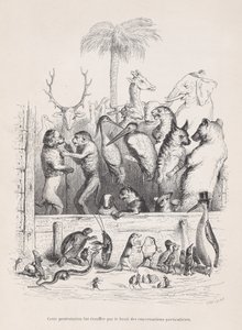 Ezt a tiltakozást elfojtotta a Scenes from the..., kb. 1837-47.