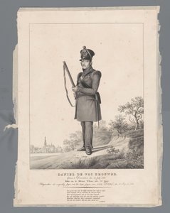 Daniel deVos Brewer. Született Deventerben, 1770. július 30-án. A Katonai Vilmos Rend 4. osztályú lovagja. 1831. augusztus 2-án önkéntes vadászként vonult ki a Van Dam Hunters Corps-ból alkotó: Louis-Henri de Fontenay
