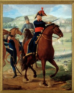 Louis Marie Turreau de Garambouville tábornok lovas portréja (más néven Turreau de Garambouville vagy Turreau de Linieres