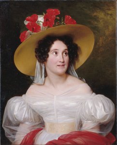 Madame Arachequesne portréja, 1831.