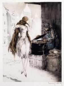 Gesztenye eladó alkotó: Louis Icart