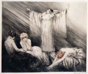 Versekhez alkotó: Louis Icart