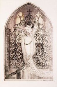 Tosca alkotó: Louis Icart