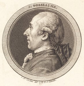 J. Gosseaume alkotó: Louis Jacques Cathelin after Charles Nicolas Cochin II