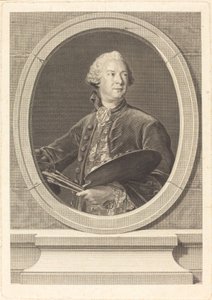 Louis Tocque alkotó: Louis Jacques Cathelin after Jean Marc Nattier