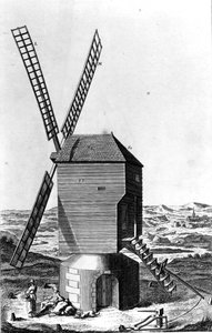 Szélmalom, M. Diderot és M. D