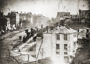 Boulevard du Temple, Daguerre
