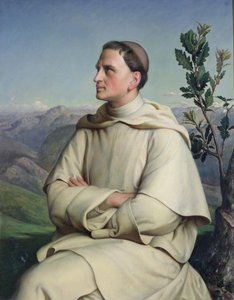 Henri Lacordaire (1802-61) Sorreze-ben, 1847 alkotó: Louis Janmot