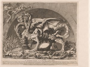 Chimera Chimaera Monsieur Deprez kimérája (eredeti cím) Az afrikai háromfejű szörny vagy a háromfejű szörny (cím a tárgyon)