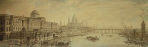 Somerset House, Szent Pál székesegyház és Blackfriars