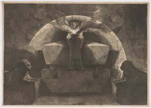 Sírja a halállal alkotó: Louis Jean Desprez