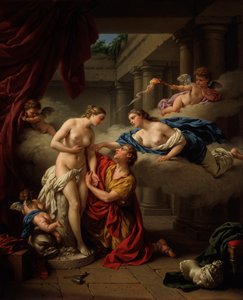 Pygmalion és Galatea, 1777.