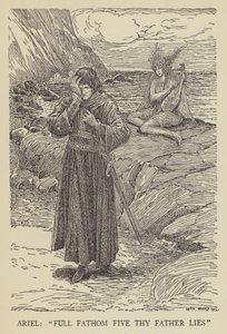 Ariel, teljes mértékben hazudik apád alkotó: Louis John Rhead