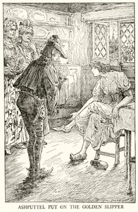Hamupipőke alkotó: Louis John Rhead