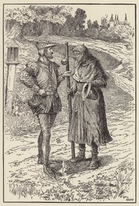 Gyere, cseréld le a ruhádat az enyémre, öreg alkotó: Louis John Rhead