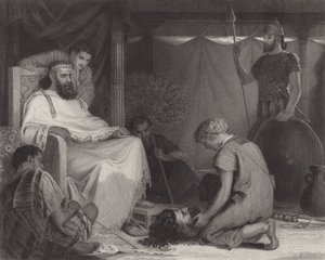 Dávid Saul elé vitte alkotó: Louis John Rhead