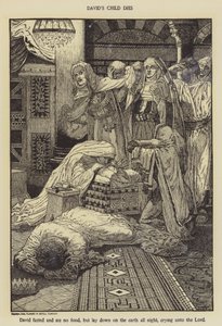 Davids gyermek meghal alkotó: Louis John Rhead