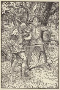 Isten kegyelme, jó fickó, idézem Robin, Fain, ha tudnám a nevedet alkotó: Louis John Rhead