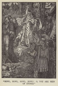 Üvöltés, üvöltés, üvöltés, üvöltés! ó, ti kövek emberei vagytok alkotó: Louis John Rhead