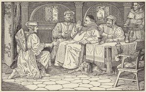 Azért jöttem, hogy imádkozzam, hogy adj nekem egy kis kegyelmi időt alkotó: Louis John Rhead