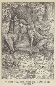 Könyörgöm, viselj el engem; Nem tudok tovább menni alkotó: Louis John Rhead