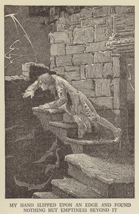 Illusztráció az Elrabolva, Robert Louis Stevenson alkotó: Louis John Rhead
