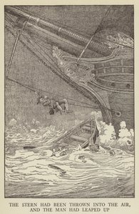Illusztráció az Elrabolva, Robert Louis Stevenson alkotó: Louis John Rhead