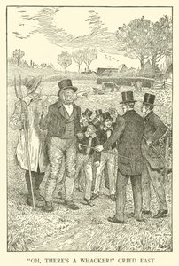 Illusztráció Tom Brown iskolai napjaihoz (metszet) alkotó: Louis John Rhead