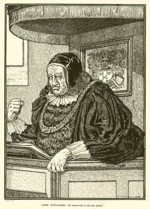 Lord Hate-Good (metszet) alkotó: Louis John Rhead