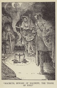 Macbeth, óvakodj Macdufftól, Fife Thanéjától!
