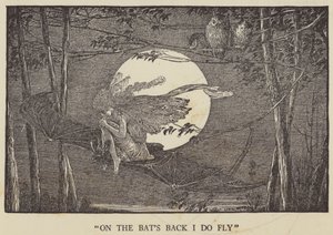 A denevérek hátán repülök alkotó: Louis John Rhead