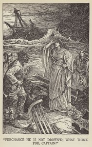 Valószínűleg nem fullad meg; mit gondol, kapitány? alkotó: Louis John Rhead