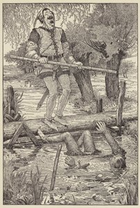 Prithee, jó ember, hol vagy most? alkotó: Louis John Rhead