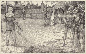 Robin megnyeri a Queens-díjat alkotó: Louis John Rhead