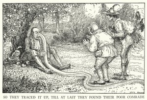 Így hát utánajártak, míg végül rátaláltak szegény cimborájukra (litho) alkotó: Louis John Rhead
