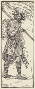A Kegyetlen Koldus alkotó: Louis John Rhead