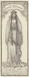 A jó királyné Eleanor alkotó: Louis John Rhead