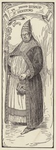 Hereford büszke püspöke alkotó: Louis John Rhead