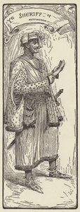 Nottingham seriffje alkotó: Louis John Rhead