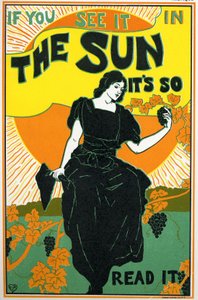 The Sun, folyóirat, USA alkotó: Louis John Rhead
