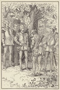 Elkeseredettnek és levertnek találjuk alkotó: Louis John Rhead