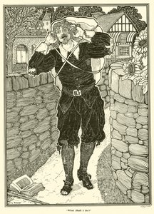 Mit kell tennem? (metszés) alkotó: Louis John Rhead