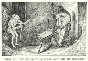 – Mit adsz, hogy megcsináljam? mondta a Hobgoblin (litho) alkotó: Louis John Rhead