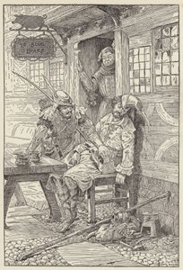 Mosollyal az arcán odanyúlt, és előhúzta a parancsot alkotó: Louis John Rhead