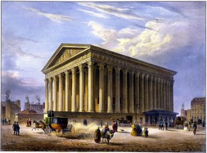 Madeleine-templom – Arnouttól alkotó: Louis Jules Arnout