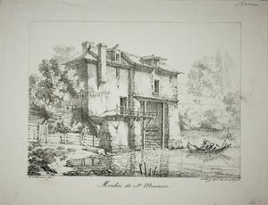 Malom St. Maurice-ban