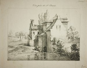 Kilátás St. Denis közelében