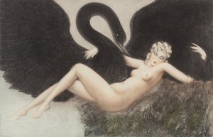 Léda és a hattyú, 1934.