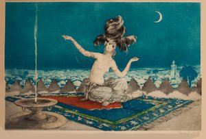 Seherezade, 1927 körül.