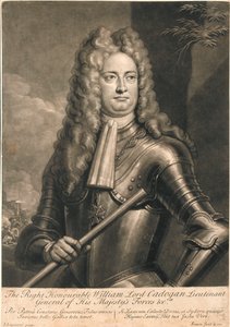 William Lord Cadogan, Őfelsége hadseregének altábornagya, méltóságos William lord Cadogan